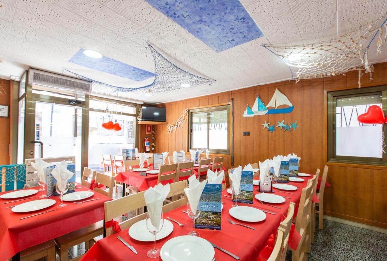 Pension Galicia Canovellas Exterior photo